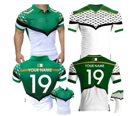 Camiseta de Rugby Para Hombre, Camisa con numero de nombre personalizado impreso, de alta calidad, tamano: S-3XL, 20